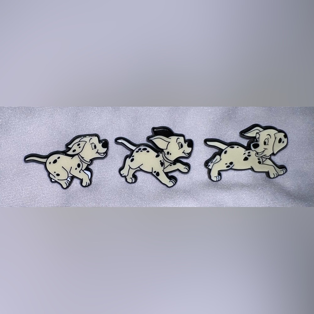 Loungefly 3 pack - 101 Dalmatians Disney Trading Pins